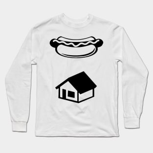 Hotdog House Long Sleeve T-Shirt